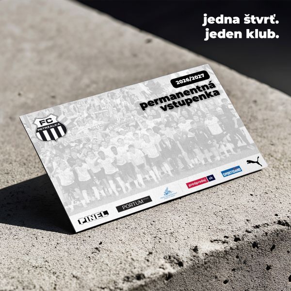 FC Petržalka - Permanentka 2026/27