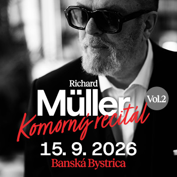 Richard Müller Komorný Recitál - Banská Bystrica