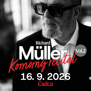 Richard Müller Komorný Recitál - Čadca