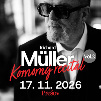 Richard Müller Komorný Recitál - Prešov