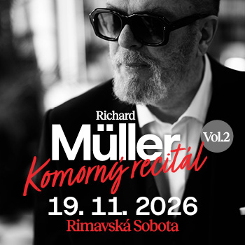 Richard Müller Komorný Recitál - Rimavská Sobota