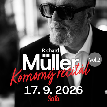 Richard Müller Komorný Recitál - Šaľa