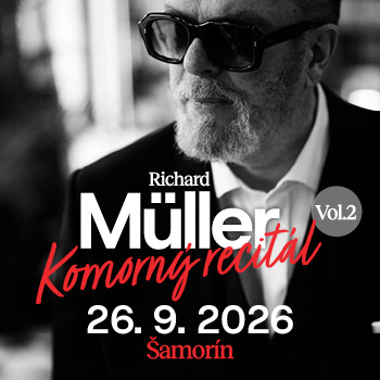 Richard Müller Komorný Recitál - Šamorín