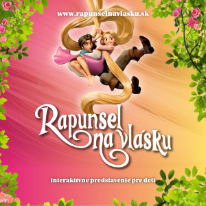 RAPUNSEL NA VLÁSKU