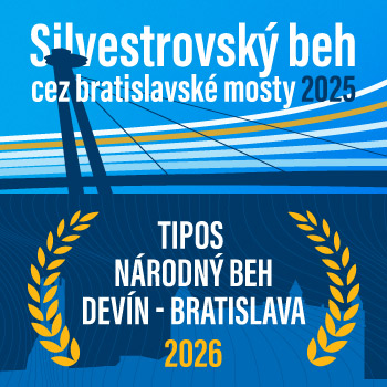Silvestrovský beh 2025 + Národný beh Devín 2026