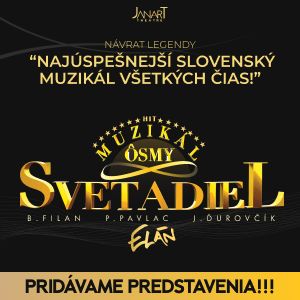 ÔSMY SVETADIEL