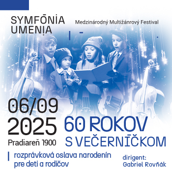 60 ROKOV S VEČERNÍČKOM