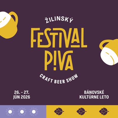 Žilinský festival piva 2026