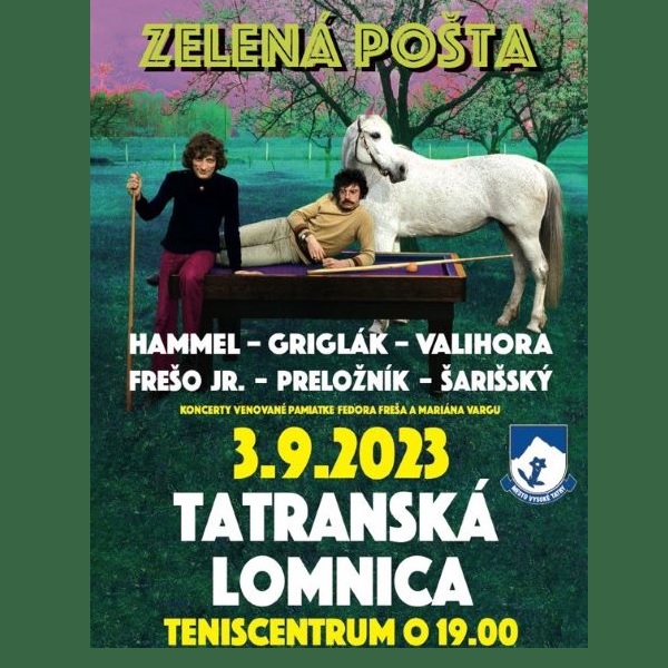 Zelená pošta – 50 rokov od vydania LP