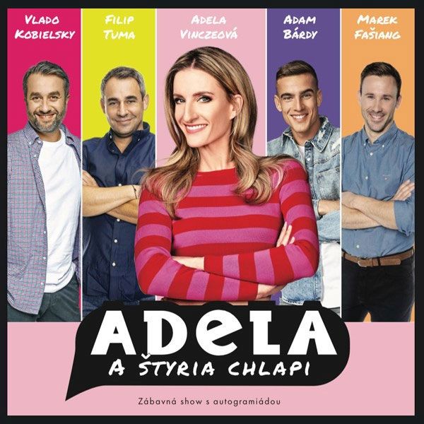 „Adela a štyria chlapi“