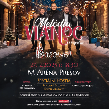 Melódia Vianoc s kapelou BASAWELL