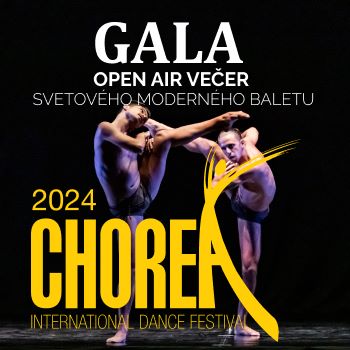 Chorea gala 2024 - VYPREDANÉ