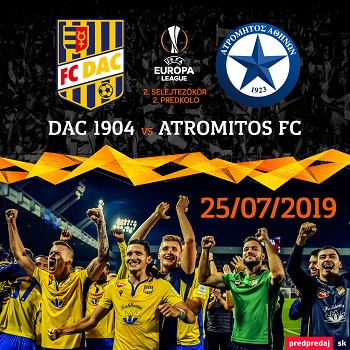 FC DAC 1904 Dunajská Streda - Atromitos FC