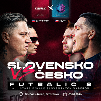 FUTBALIC 2: Slovensko vs Česko
