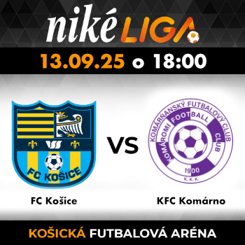 FC Košice - KFC Komárno