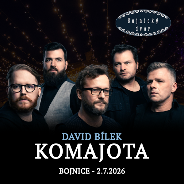 Koncert skupiny KOMAJOTA