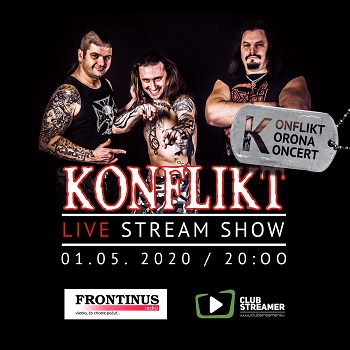 Konflikt Live stream show