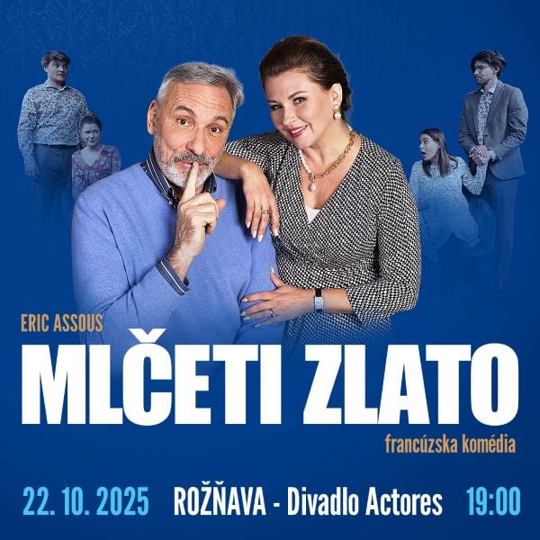 MLČETI ZLATO