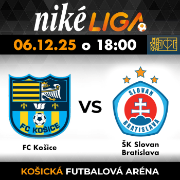 FC Košice - ŠK Slovan Bratislava