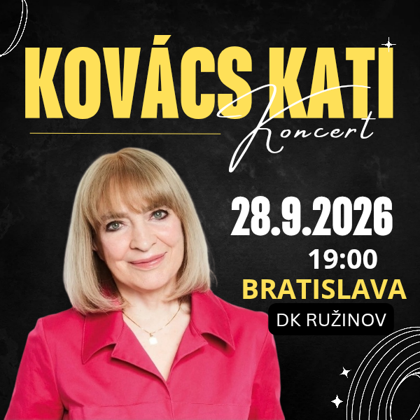 Kovács Kati Tour 2026 - Bratislava