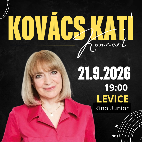 Kovács Kati Tour 2026 - Levice