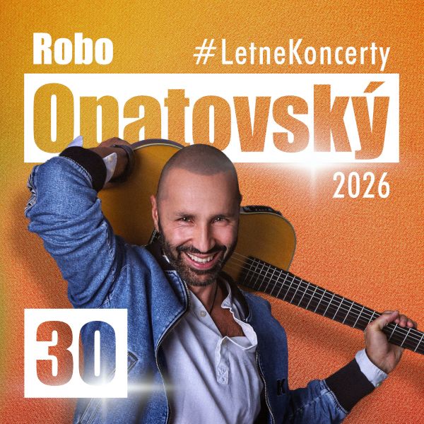 ROBO OPATOVSKÝ „Letné koncerty“