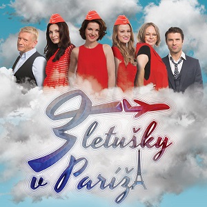 TRI LETUŠKY V PARÍŽI