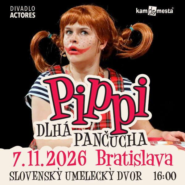 PIPPI DLHÁ PANČUCHA  - Bratislava