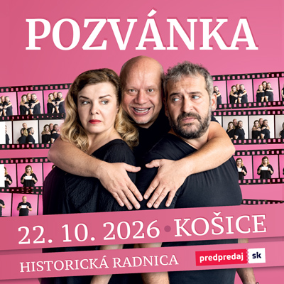 POZVÁNKA