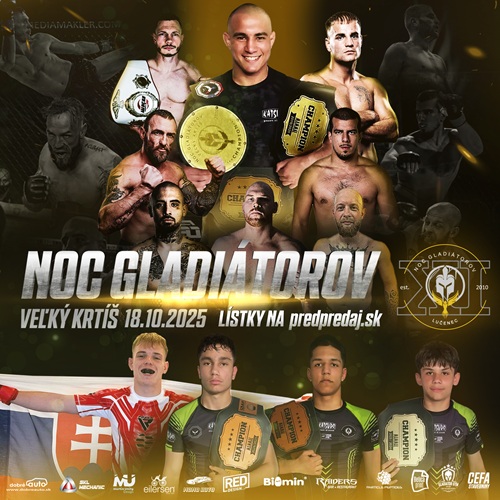 NOC GLADIÁTOROV XI