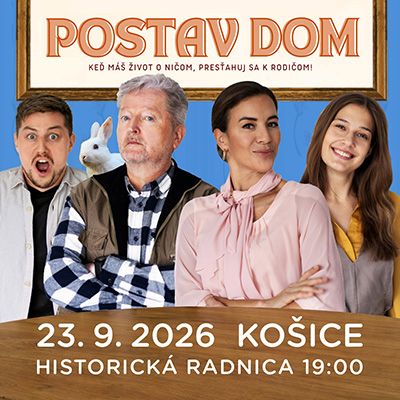 Postav Dom - Košice