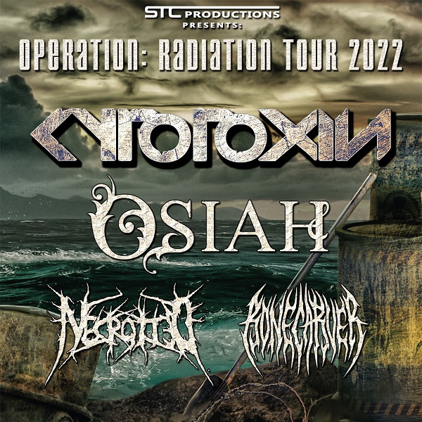 Cytotoxin / Osiah / Bonecarver / Necrotted
