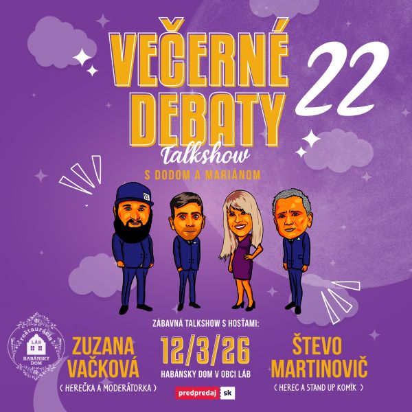 Večerné Debaty 22. - ZRUŠENÉ