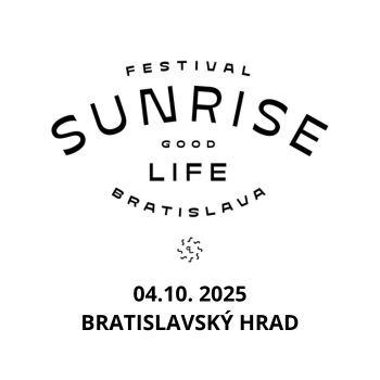 Festival Sunrise GOOD LIFE Bratislava - ZRUŠENÉ
