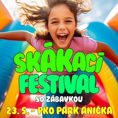 SKÁKACÍ FESTIVAL so Zábavkou