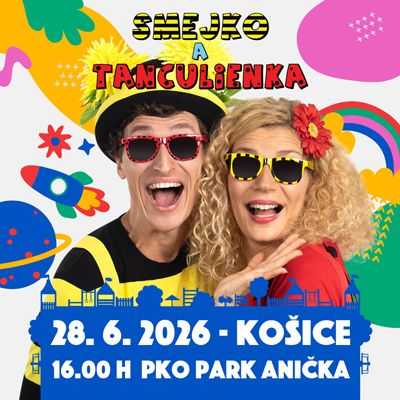 Smejko a Tanculienka