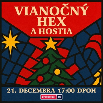 Vianočný HEX a hostia