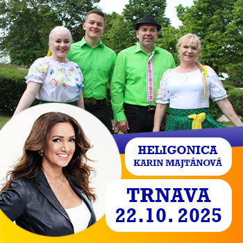 Koncert Heligonica + Karin Majtánová - ZRUŠENÉ