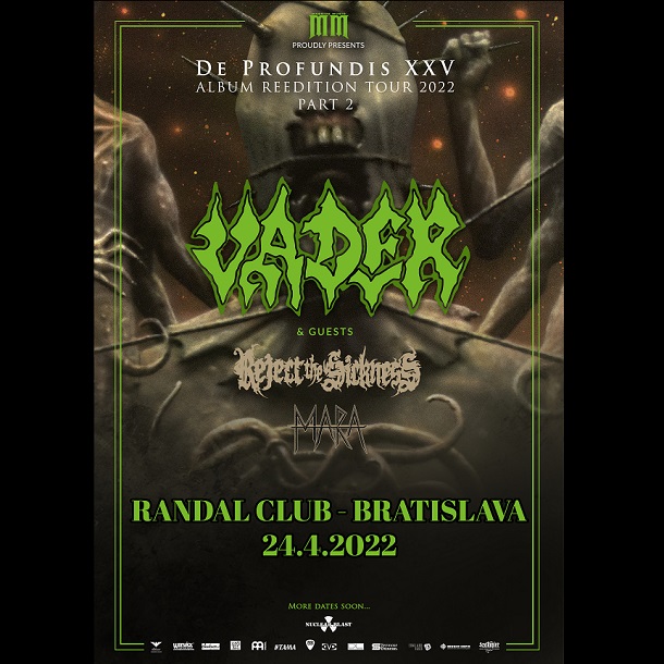 VADER / Reject The Sickness / Mara