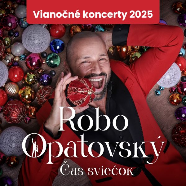 Robo Opatovský - Vianočné koncerty 2025