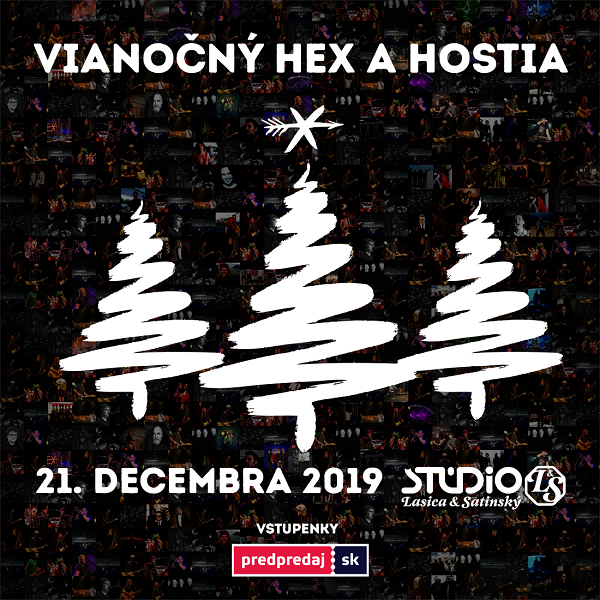 Vianočný HEX a hostia