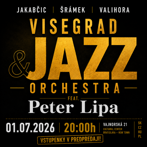 VISEGRAD JAZZ ORCHESTRA feat. PETER LIPA