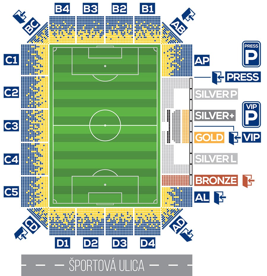 FC DAC 1904 Dunajská Streda - MKS CRACOVIA