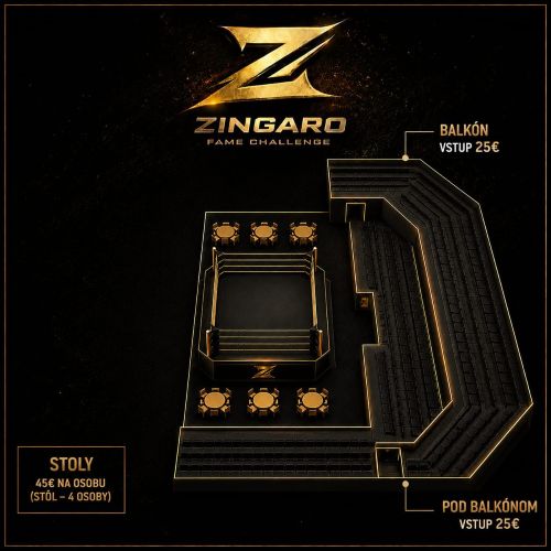 Zingaro Fame Challenge