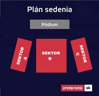 Na srdci mi hraj! - Nitra