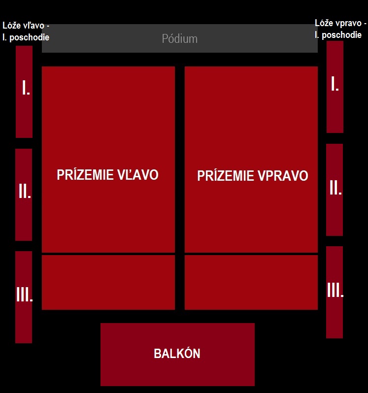 ODCHODY VLAKOV - Prešov