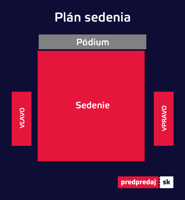 "Milujem ťa, ale…TOUR" - Čadca